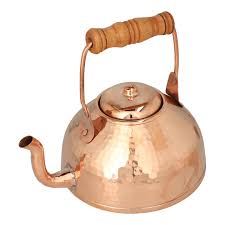 100% Copper Teapot | Hand Hammered | Copper Kettle ...