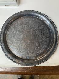 Castleton International Silver Company #672 14" Serving Tray ...