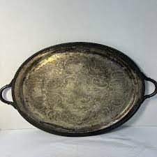 Poole Silver Co - Serving Tray - EPC - 1201 - Silverplate | eBay