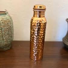 Real Copper Water Bottle - Etsy Finland