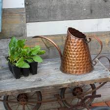 Dainty Solid Copper Watering Can | Stylish & Durable Watering Can | Achla Designs — Achla Designs Products — Achla Designs | Minuteman International