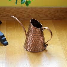 French Market Solid Copper Watering Can