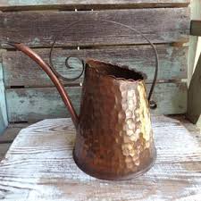 French Copper Watering Can - Etsy