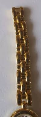 Chariot White Dial Gold Tone Round Case Watch | eBay