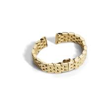 14mm Gold 5-Link Bracelet | Shinola