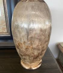 Art Deco Metal Vase Ikora Silver Plated 9 1/2" | eBay