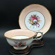 HAMMERSLEY CABBAGE ROSE FLORAL BOUQUET LIGHT PINK TEA CUP ...