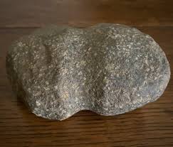 antique Native American full grooved stone axe head | eBay