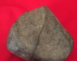 Raw Meteorite Stone 5034.5 Ct, Real Iron Meteorite for ...