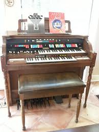 HAMMOND AURORA CLASSIC ORGAN WITH BENCH | eBay
