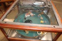 Sold at Auction: Antique Working Rotary Merchandizer Arcade Game