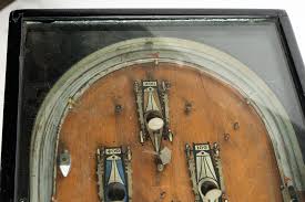 Sold at Auction: VINTAGE ROCKET PINBALL MACHINE