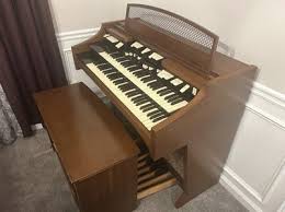 Excellent Hammond Organ W/ Full 25-Note Pedalboard, Built-In ...