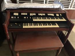 Hammond Church organ with Bench | eBay
