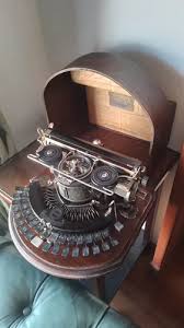 Maquina De Escribir Antigua Hammond Multiplex | MercadoLibre