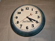 Hammond Collectible Wall Clocks 1920-1949 Time Period Manufactured for sale | eBay