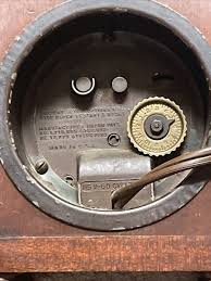 Antique Hammond Synchronous Electric Clock | eBay