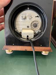 Vintage Hammond Synchronous Electric Mantel Alarm Clock For ...