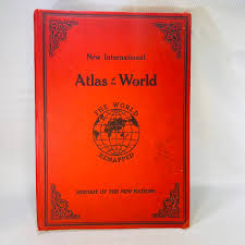 New International Atlas of the World by Lloyd Edwin Smith ...