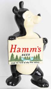 Sold at Auction: 3- HAMMS BEER BEAR FIGURES