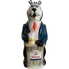 1973 Hamm's Bear Decanter. For Sale at Ruby Lane