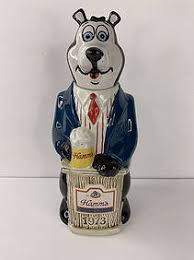 1971 Burgie & 1972 Hamm's Decanters By Ceramarte