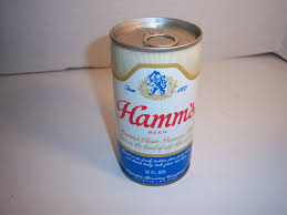 KN - 1970-80's Hamm's Beer Olympia Brewing Co Washington St Paul Minn One Pint 12 Oz Steel Beer Can Breweriana Ale Stout - Etsy