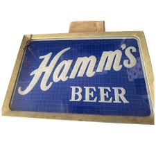 VINTAGE RARE HAMM'S BEER LIGHT UP SIGN 1940s | eBay
