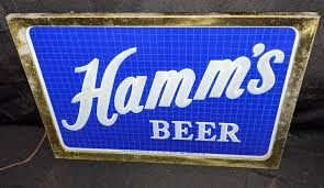 Sold at Auction: LIGHTED HAMMS BEER SIGN