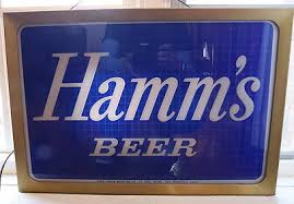 Vintage Hamm's Beer Sign
