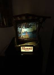 Vintage hamms beer rotating clock for Sale in Saint Petersburg, FL - OfferUp
