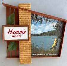Vintage Early 1960s Hamm's Beer Three Piece Chalet Sign, All Three Pieces! for Sale in Scottsdale, AZ - OfferUp