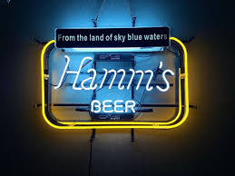20"x16" Hamm's Beer Shop Neon Sign Light Lamp Visual ...