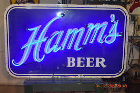 Hamm's Beer – DB Collectible Signs