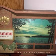 Vintage Hamm's Beer WORKING Lighted Sign - Etsy
