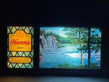 Sold at Auction: Vintage Hamms Beer Scene-O-Rama Light ...