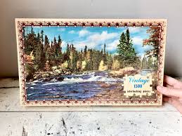 Warren Paper "vintage" Series Jigsaw Puzzle With Over 1500 ...