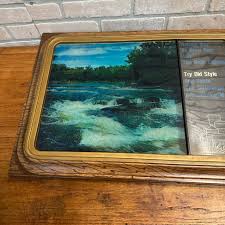 Vintage Heileman's Old Style Beer TV Simulator Scrolling ...