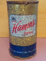 Hamm's Beer straight top beer can | eBay