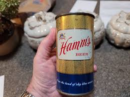 1956 Hamm's Vanity Lid Flat Top Beer Can St. Paul, MN Hamms ...