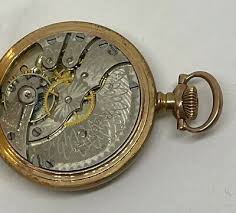 HAMPDEN POCKET WATCH 1906 3/0s 7 Jewels / Does Not Run ...