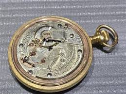 HAMPDEN WATCH CO NEW RAILWAY SPECIAL 17J 18S RUNNING Very ...