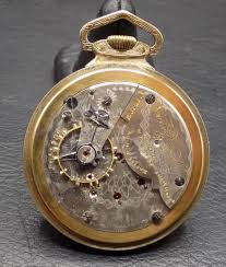 Sold at Auction: 1909 Hampden 21 jewel railroad grade pocket ...