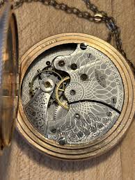 Waltham Pocket Watch Restoration and Maintenance
