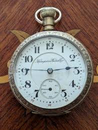 1909 Hampden 17 Jewel " Dueber Grand" 18 Sized Ornate Cased Pocket Watch - Etsy