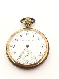 Sold at Auction: Illinois Watch Co, ca 1899 Antique Illinois Watch Co Pocket Watch