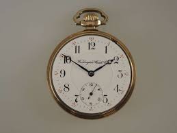 Rare 16s 23J Illinois Lafayette Washington Watch Co c1913