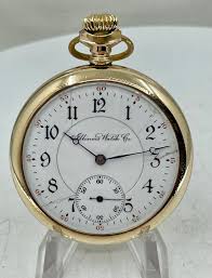 16S open face ILLINOIS WATCH CO 15J Lever Set Pocket Watch | Illinois Watch Company