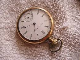 Antique Hampden Pocket Watch Lever Set | eBay