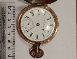 American Waltham Watch Co Pocket Watch Vintage Full ...